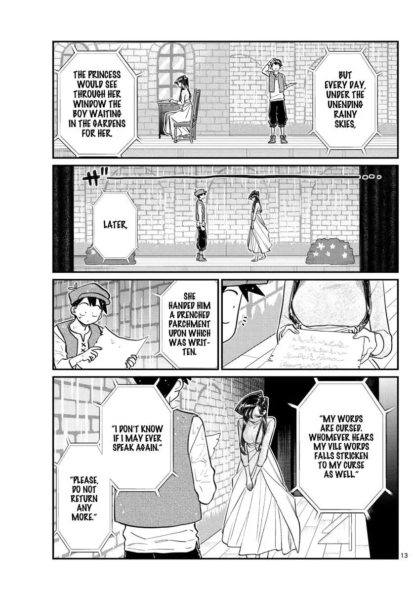 Komi-san wa Komyushou Desu Chapter 223 13